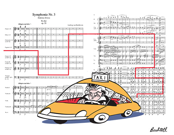 Beethoven No. 3 Taxi