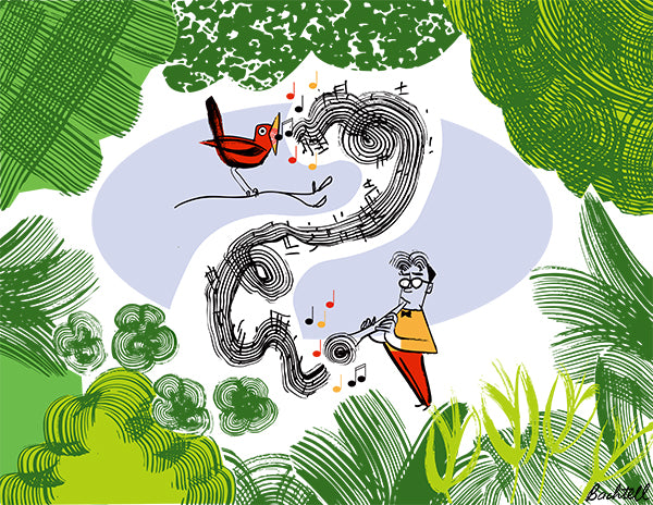 Birdsong and Clarinetsong