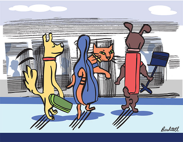 Take the A Major Train