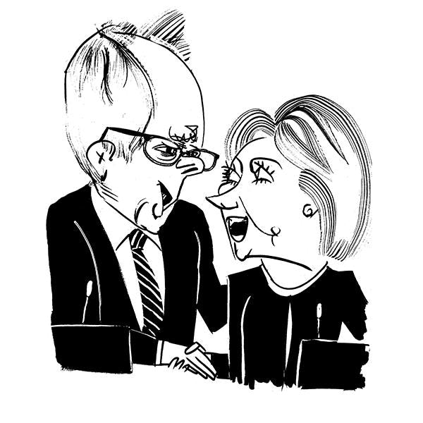 Bernie & Hillary - Debate
