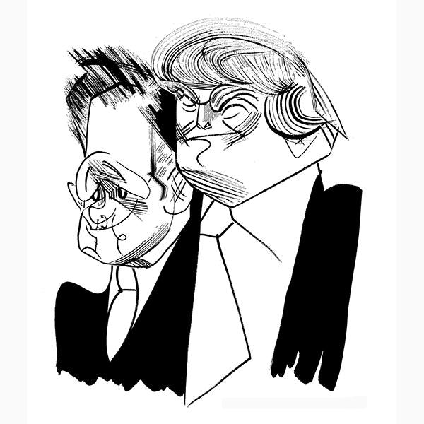 Roy Moore & Donald Trump