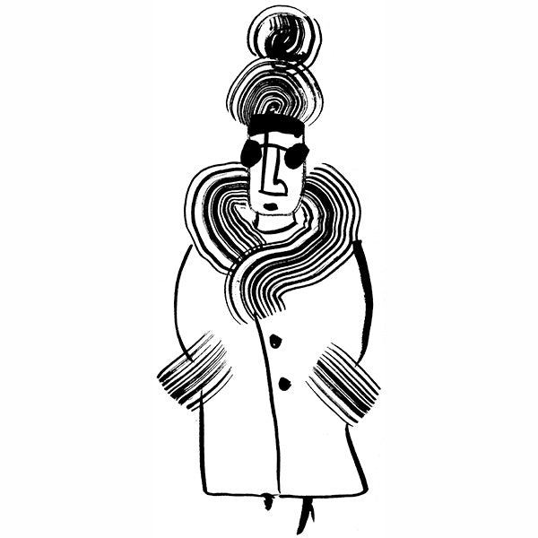 "Bundle Up! Spots for The New Yorker #1"